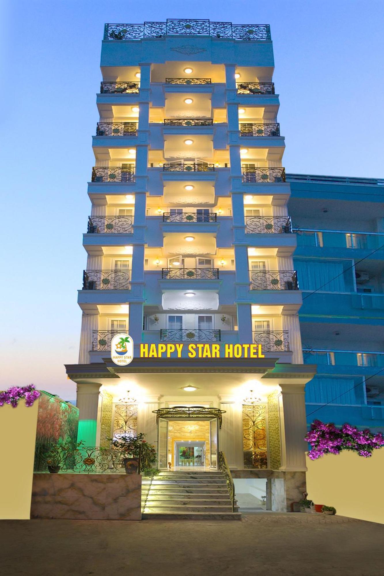 Happy Star Hotel Nha Trang Zewnętrze zdjęcie