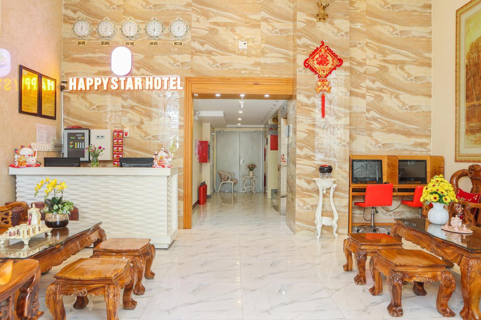 Happy Star Hotel Nha Trang Zewnętrze zdjęcie