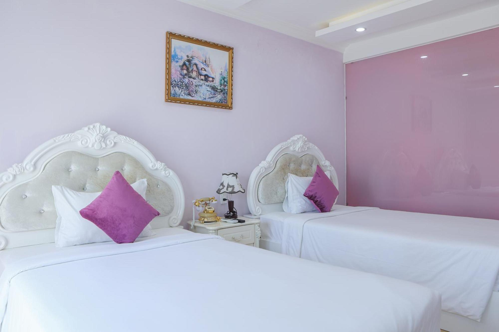 Happy Star Hotel Nha Trang Zewnętrze zdjęcie