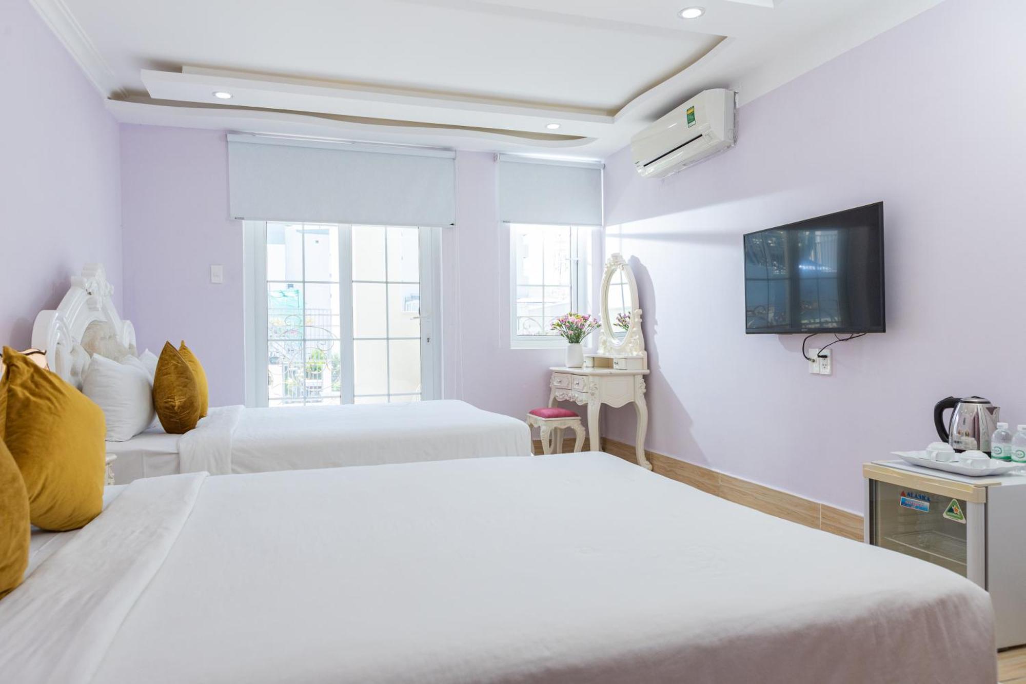 Happy Star Hotel Nha Trang Zewnętrze zdjęcie